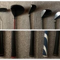 Fitwayキャディバッグ付13本セット◻︎XXIOの画像