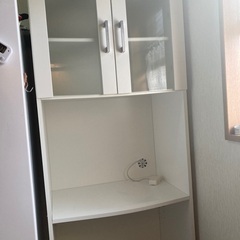 ニトリ食器棚レンジ台　フォルムN RE1860