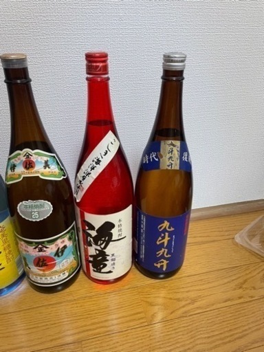 まとめ売り　焼酎