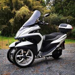 YAMAHAトリシティ125 最終値下げです、自賠責保険令和8年...