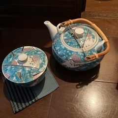 急須　湯呑み茶碗セット