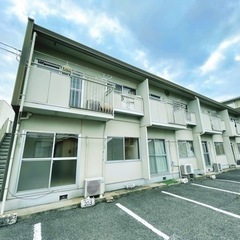 岡山市南区芳泉アパート★ペット可、2DKで激安37,000円★駐車場あり！事務所利用可、外国人可★の画像