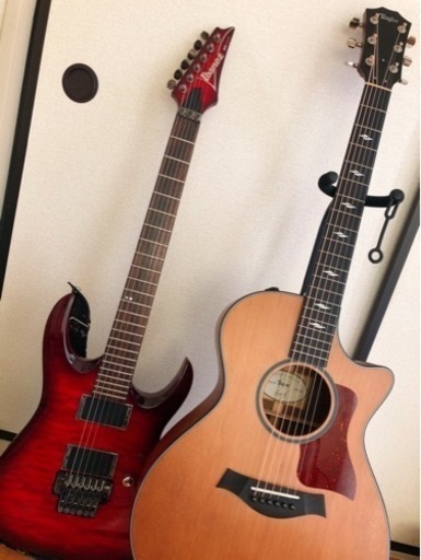 【日本に6本限定品】Taylor ギター W12ce JPN LTD