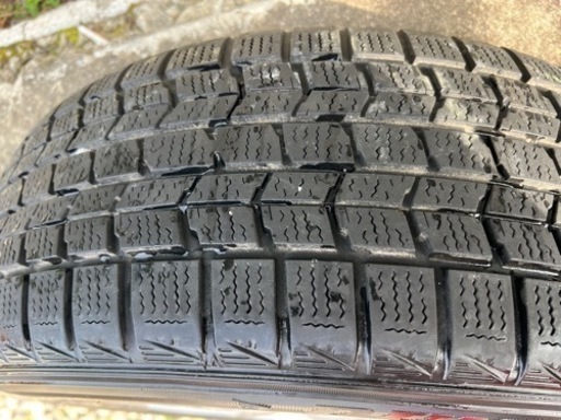 215/60R/17 タイヤホイール4本セット アルファード