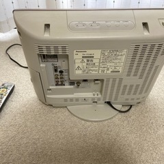 テレビ　パナソニック 17インチの画像