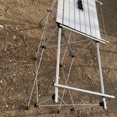 （夏休み特別値下げ）アウトドア用調理ラックの画像