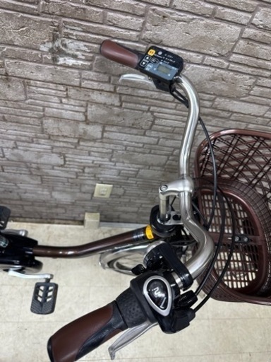 決算SALE  東京23区配達無料　新基準 Panasonic パナソニック　ビビDX 8.9Ah 電動自転車☆中古☆パナ 303