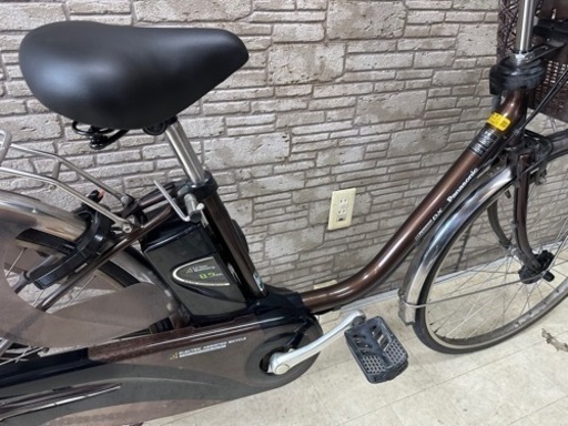 決算SALE  東京23区配達無料　新基準 Panasonic パナソニック　ビビDX 8.9Ah 電動自転車☆中古☆パナ 303