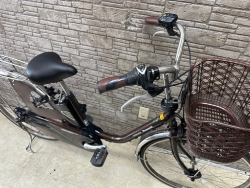 決算SALE  東京23区配達無料　新基準 Panasonic パナソニック　ビビDX 8.9Ah 電動自転車☆中古☆パナ 303