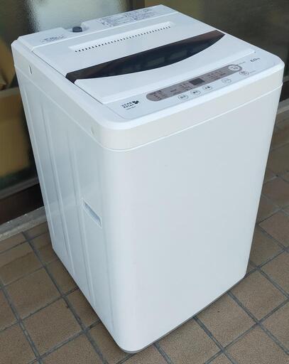 良好☆ヤマダ電機　2019年製 6.0kg 洗濯機☆