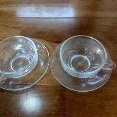 ADELEX カップ＆ソーサー2客