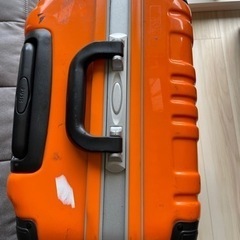 【5,7泊用スーツケース】使用痕あり、機能問題なしの画像