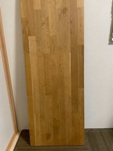 IKEA - KARLBY カールビー 121x45x3.8 cm