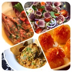 Massimoのイタリア料理教室　６月のレッスン