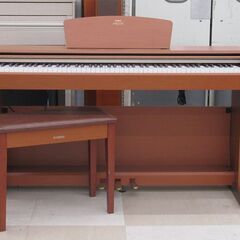 YAMAHA ヤマハ 電子ピアノ ARIUS YDP-160C 2009年製 88鍵 アリウス 椅子付属 中古品 動作確認済みの画像