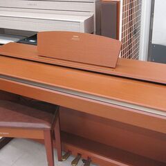 YAMAHA ヤマハ 電子ピアノ ARIUS YDP-160C 2009年製 88鍵 アリウス 椅子付属 中古品 動作確認済みの画像