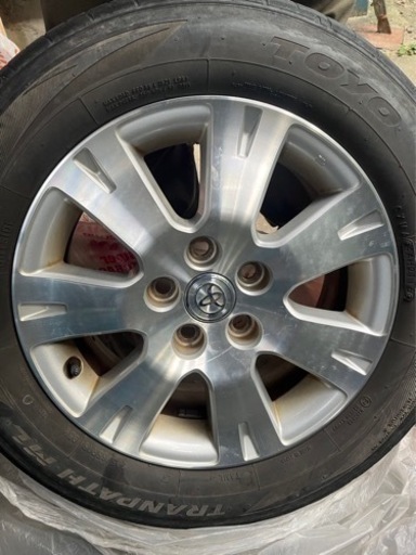 タイヤ、ホイール 205/65R16 10後期アルファード純正
