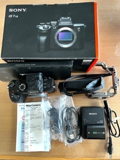 SONY a7SIII:α7siii ILCE-7SM3 安心サービス保証期間内