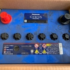 （中古）パナソニック　カーバッテリー　caos カオス　Q90-A2