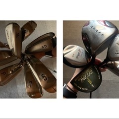 Fitwayキャディバッグ付13本セット◻︎XXIOの画像