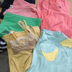 レディース服　夏物　キャミ　ノースリーブ　半袖　チュニック　スカート　ショートパンツ　パンツ　まとめての画像