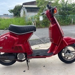 原付 ホンダTACT 希少なフルマークAB07 実動旧車 配送可の画像