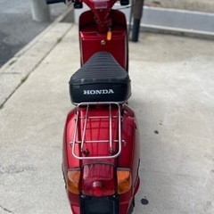 原付 ホンダTACT 希少なフルマークAB07 実動旧車 配送可の画像