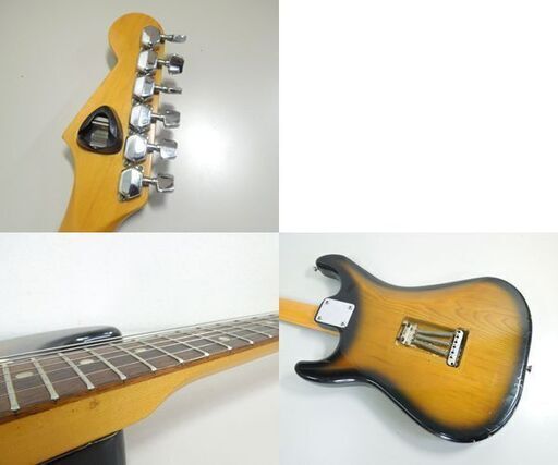 Guyatone CUSTOM/カスタム ストラト エレキギター 弦楽器 グヤトーン ☆ 札幌市 北区 屯田 