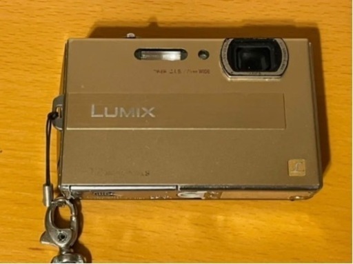 LUMIX カメラ ゴールドカラー