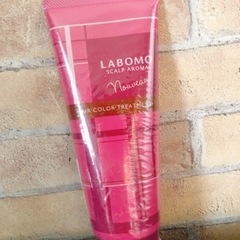 【未開封】ラボモ  ヘアカラートリートメント ブラウン