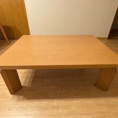 こたつテーブル