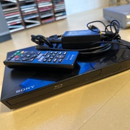 SONY プルーレイレプレーヤー