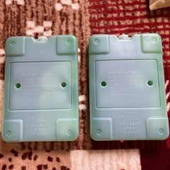 ロゴス　倍速凍結・氷点下パックM 2個入りの画像