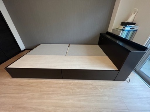 FRANCEBED セミダブル ベッドフレーム