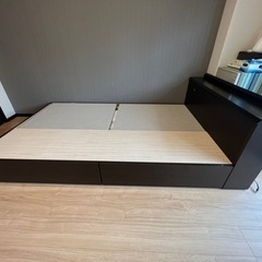 FRANCEBED セミダブル ベッドフレーム