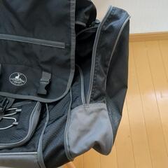 山の家や修学旅行に。CaptionStag大容量リュックの画像