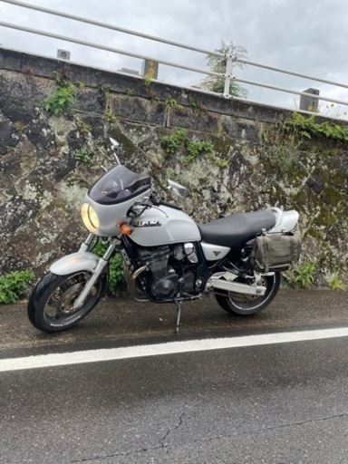 イナズマ車検満タン　CB ZRX XJR GSX 交換も考えます