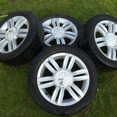 フォルクスワーゲン（VW） アップ（UP） タイヤ付き純正ホイール