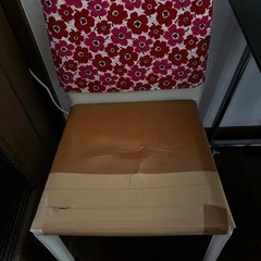 [0円譲渡]革のダイニング椅子