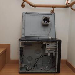 パソコンミドルタワーケースの画像