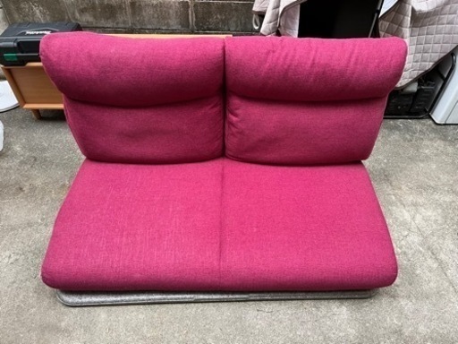 中古　早い者勝ち　2人用　ソファー