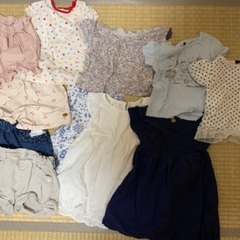 子供服(女の子) 使用感あり　まとめ売り