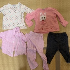 子供服(女の子) 使用感あり　まとめ売りの画像