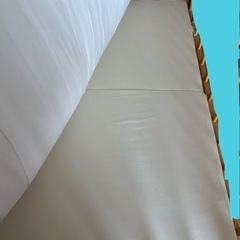 ベビーベッド、ベビー布団、布団カバーの画像