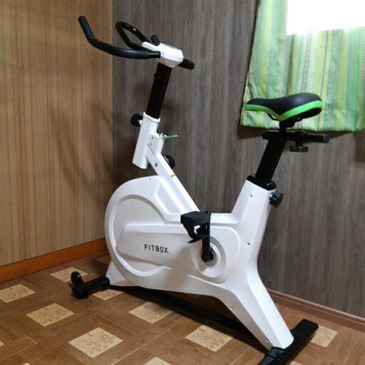 FIT BOX フィットネスバイク新品同様手軽にエクササイズ (あん