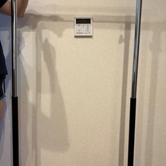 ハンガーラック　高さ150センチお譲り先が決まりました。お返事出来なかった方すみません。の画像