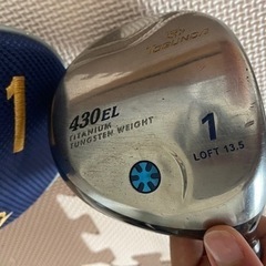 最終お値下げ　美品　レディース　ドライバーの画像