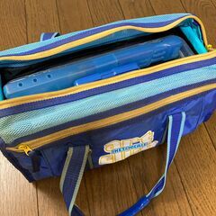 中古　小学生男子　絵具セット　青色