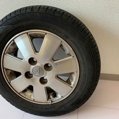 ダイハツ純正アルミホイール165/65R13 、4本セット