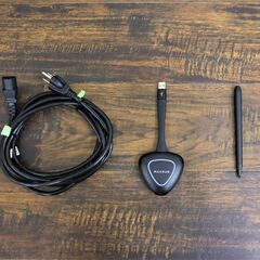 ≪R204ジ≫ 『宮城 直接引取歓迎』通電OK MAXHUB/マックスハブ 55インチ ミーティングボード C55FA 2021年製 ワイヤレスドングル付き の画像